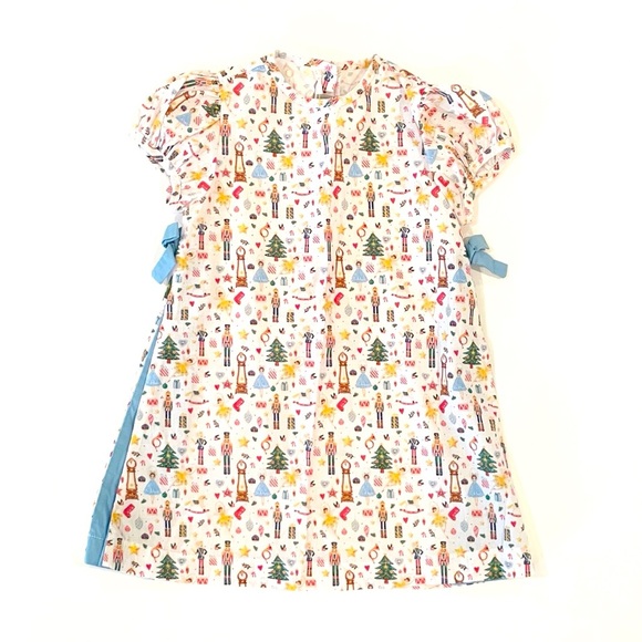 James & Lottie Other - James & Lottie 2T Nutcracker Print Dress